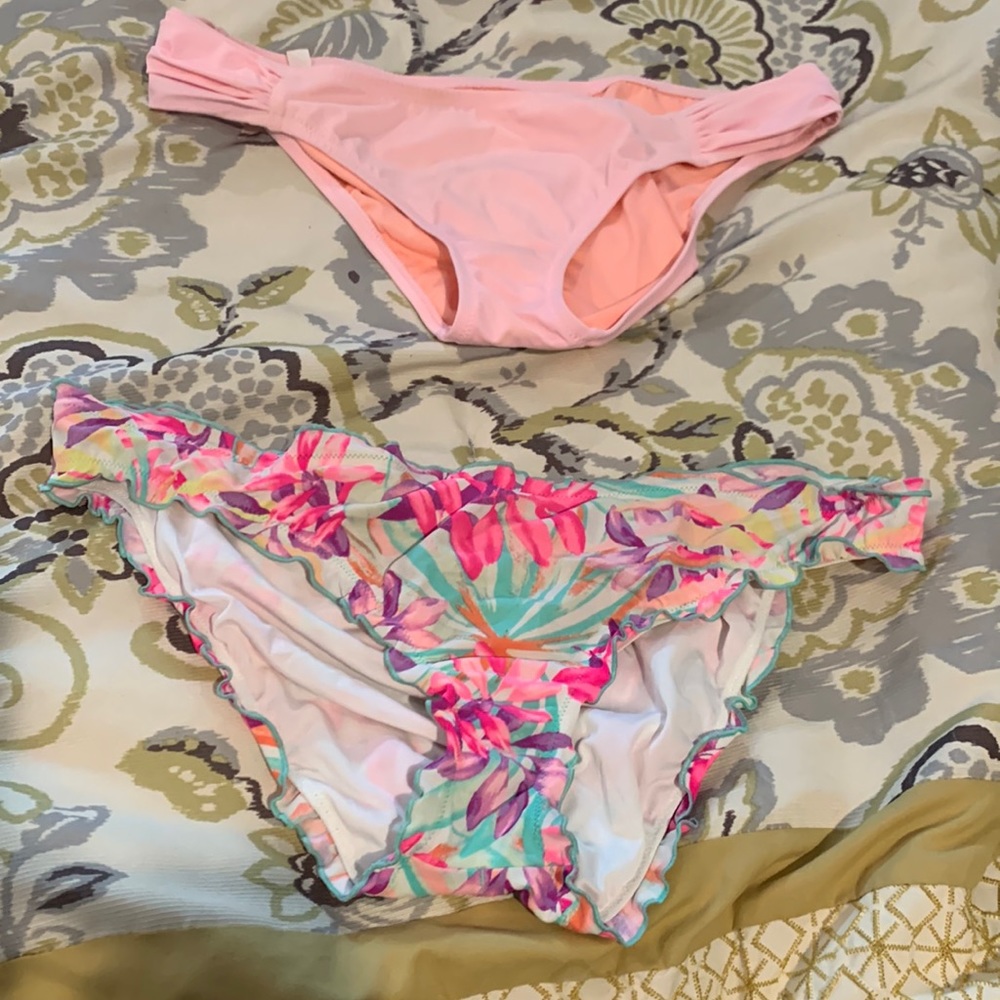 Victorias secret swim bottoms